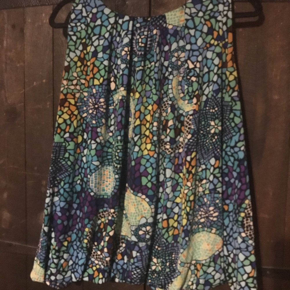 Plus Dress Tank